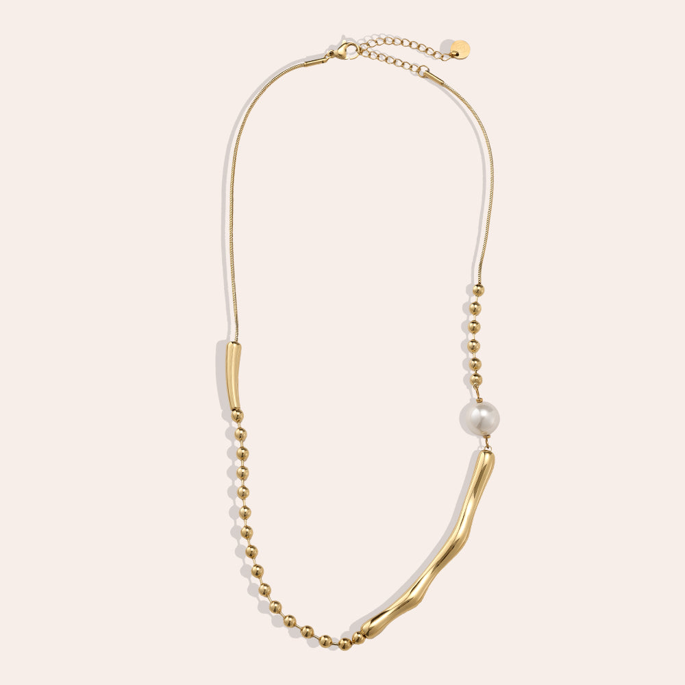 Classy Pearl ketting