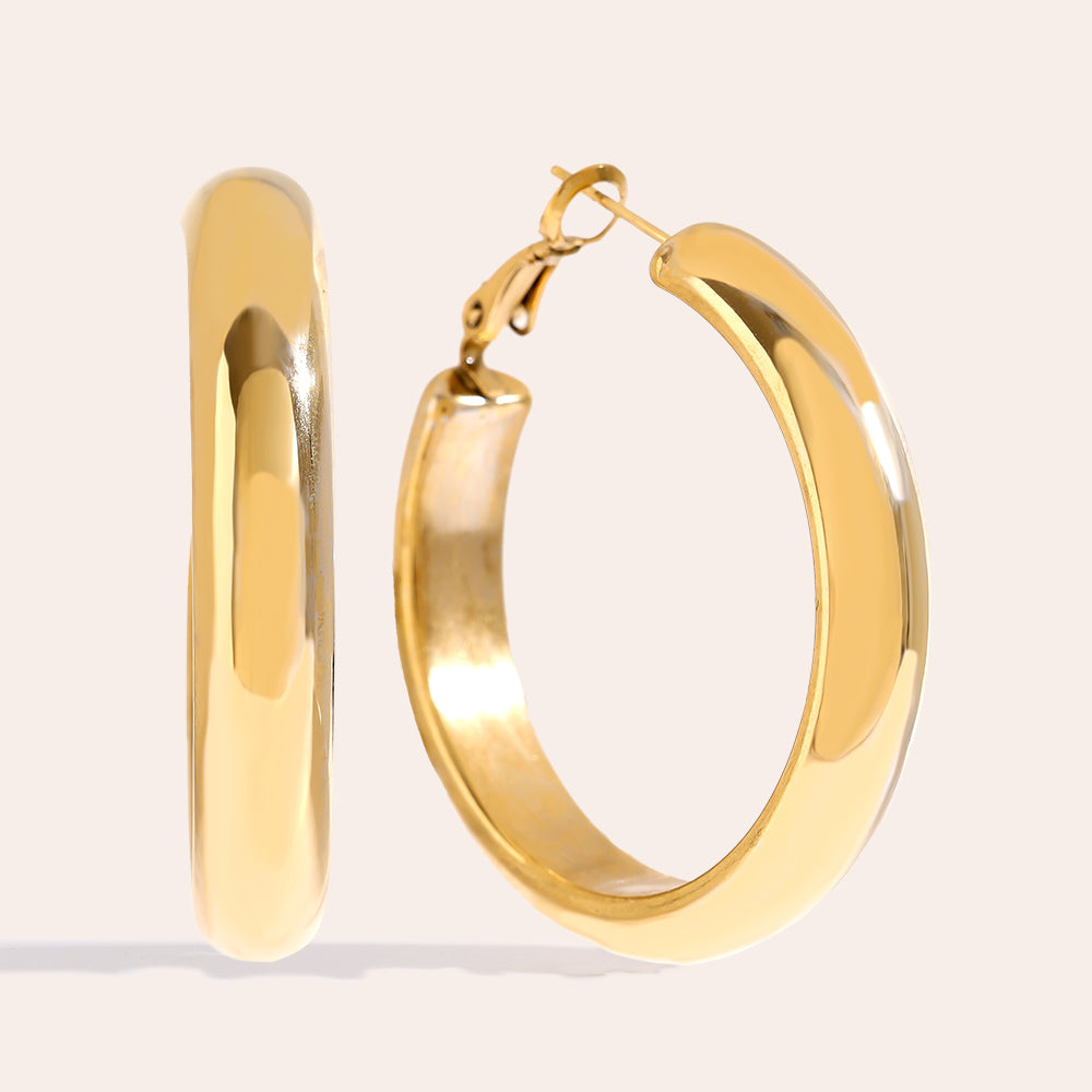 Luna Hoops oorbellen